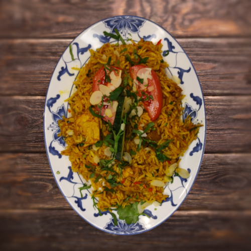 Chicken Biryani - Maharaja Indisches Restaurant